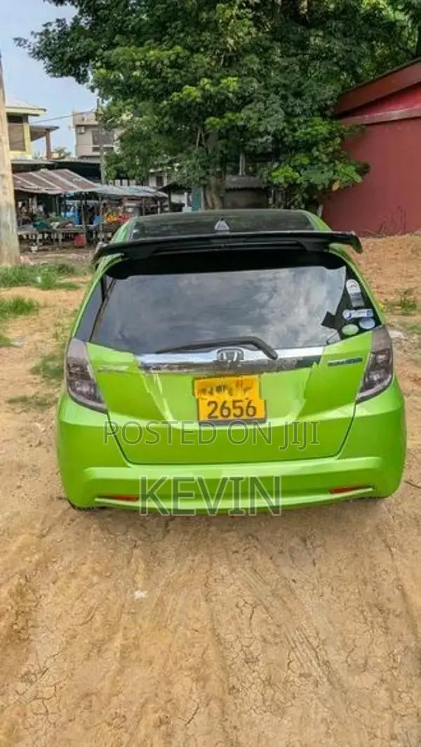 Honda Fit Gp1 2013