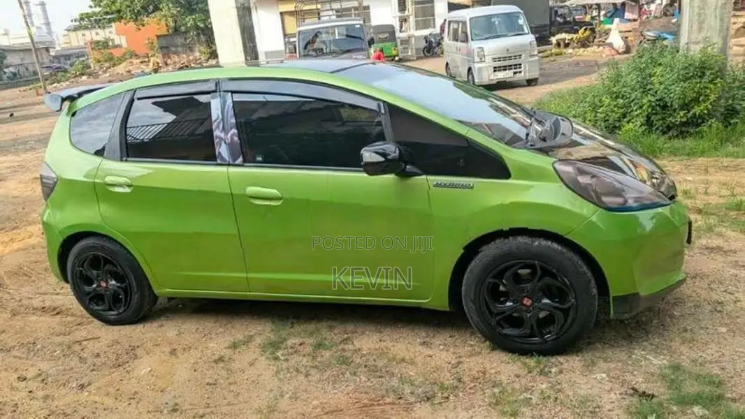 Honda Fit Gp1 2013