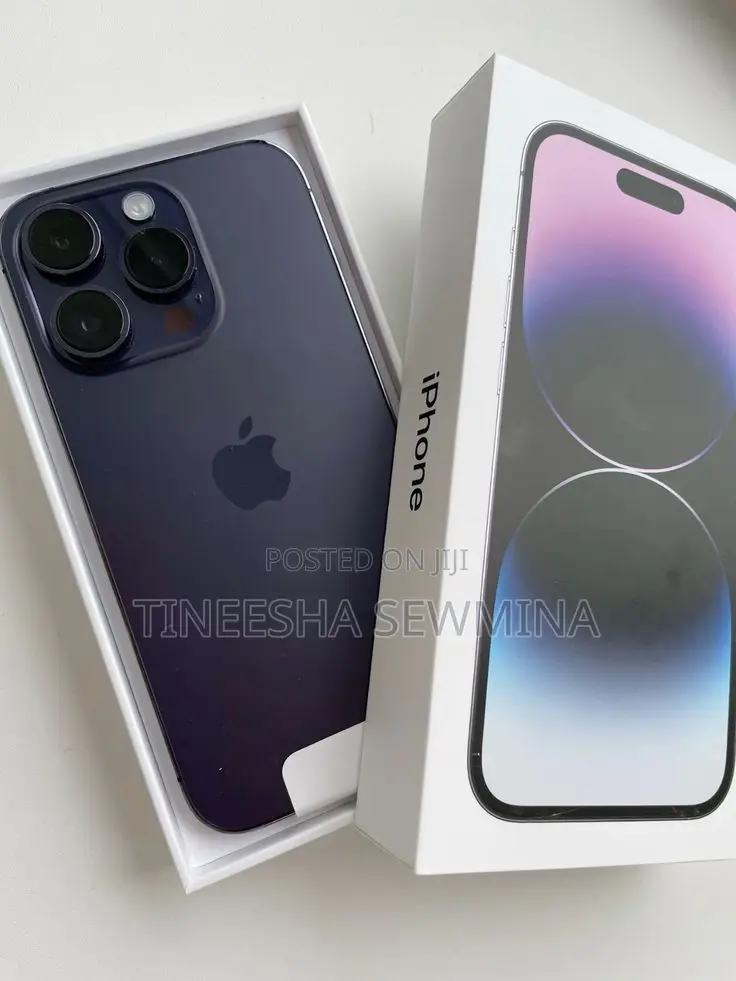 New Apple iPhone 14 Pro Max 256 GB Purple