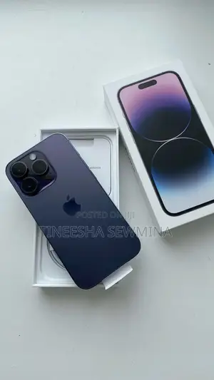 New Apple iPhone 14 Pro Max 256 GB Purple