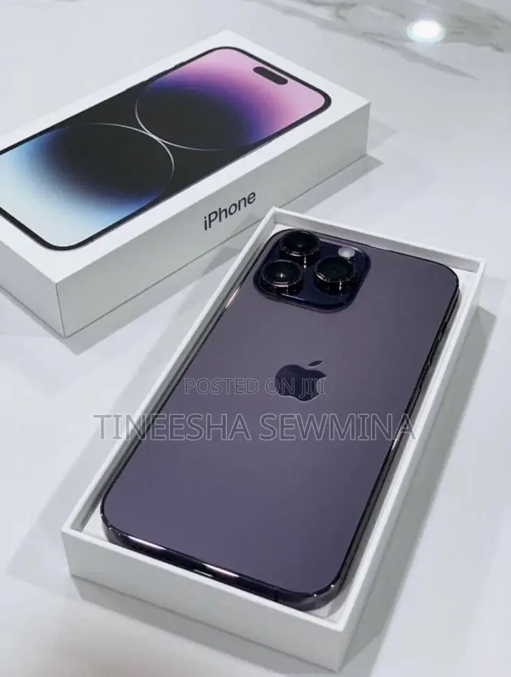 New Apple iPhone 14 Pro Max 256 GB Purple