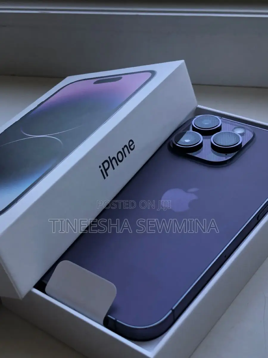 New Apple iPhone 14 Pro Max 256 GB Purple