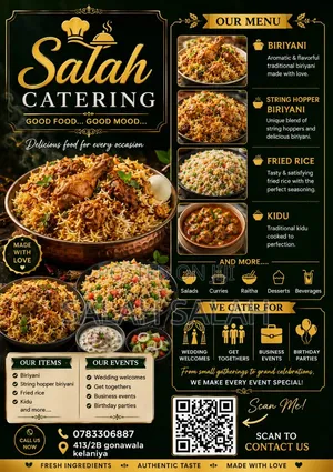 Catering Services for All Events