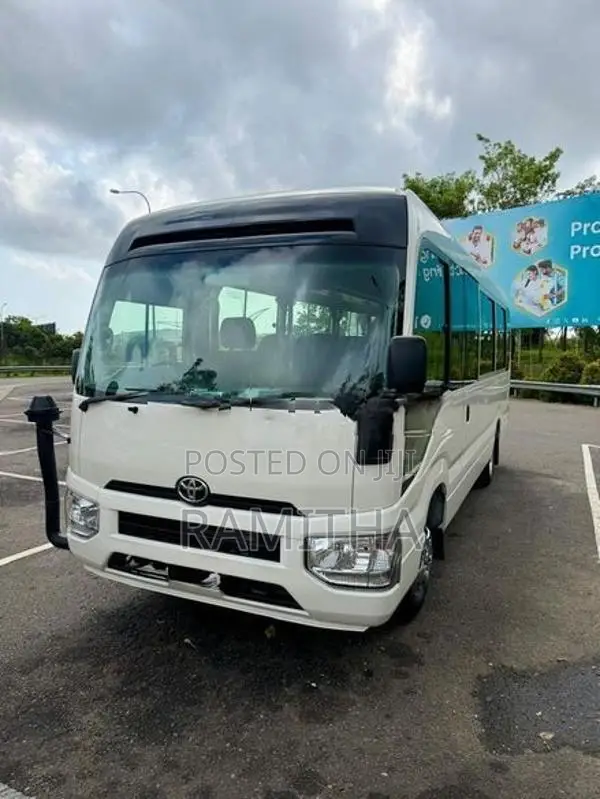 Toyota Coaster 2025