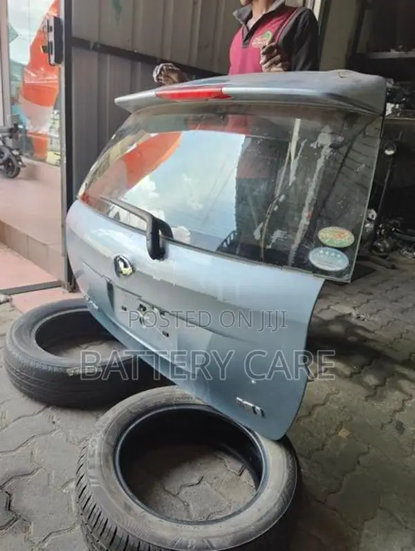TOYOTA COROLLA FIELDER DICKEY DOOR