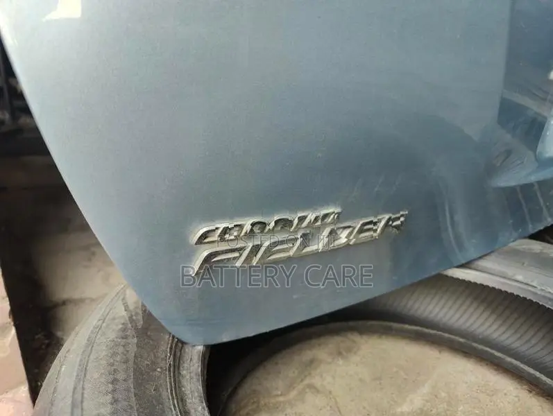 TOYOTA COROLLA FIELDER DICKEY DOOR