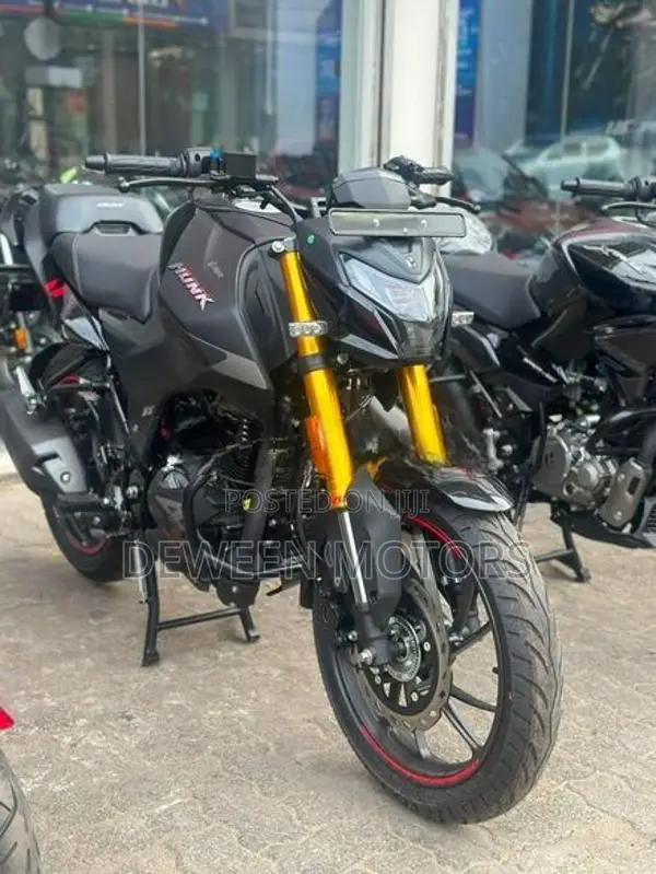 Hero Hunk 160R EFI I3s Brand New 2026