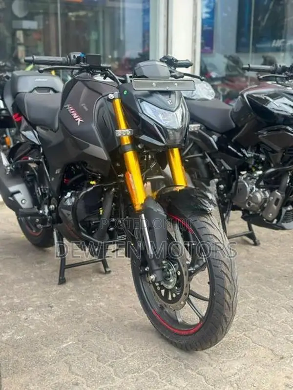Hero Hunk 160R EFI I3s Brand New 2026