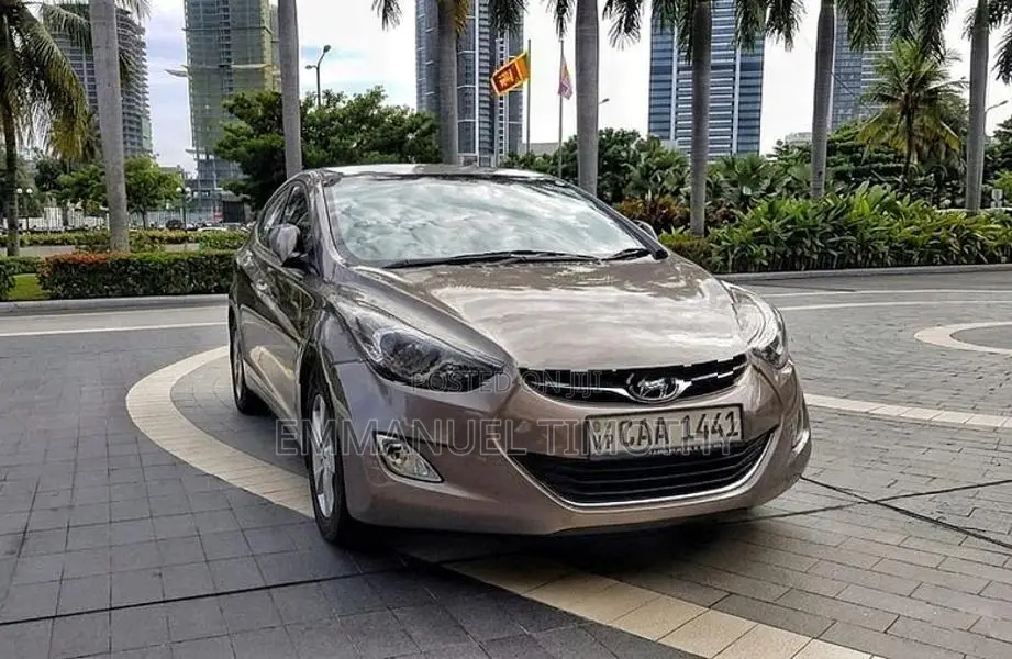Hyundai Elantra 2013