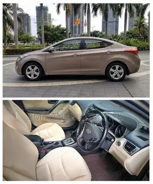 Hyundai Elantra 2013