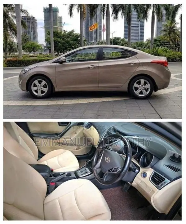 Hyundai Elantra 2013