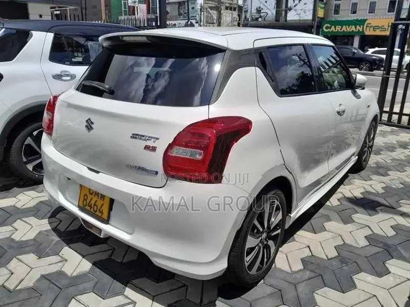 Suzuki Swift Hybrid 2017