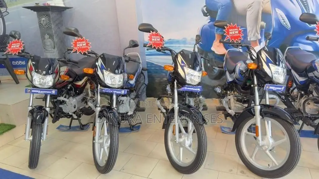 Bajaj CT100 Brand New 2026