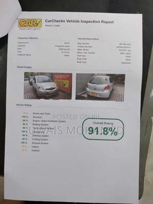 Toyota Vitz 2009