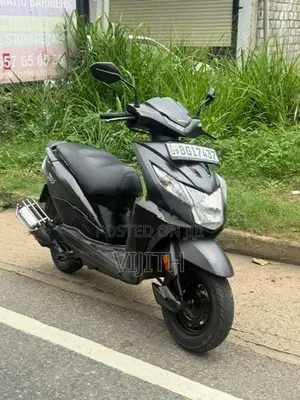 Honda Dio 2018