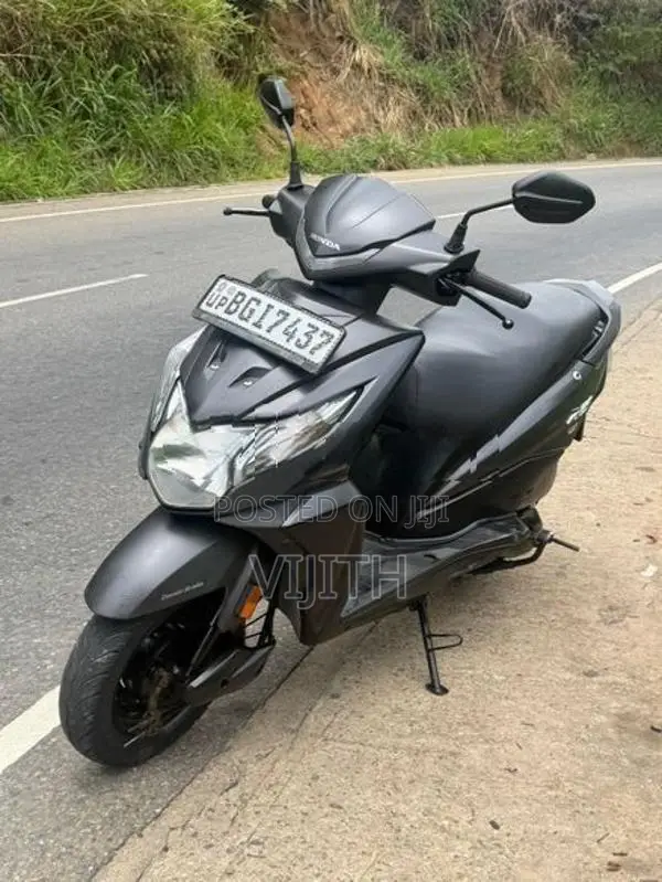 Honda Dio 2018