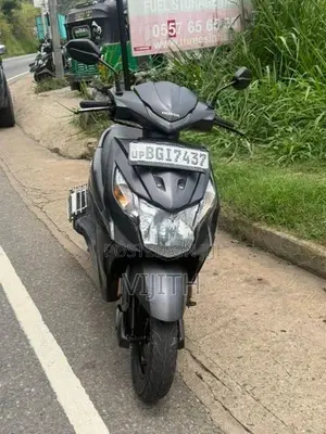 Honda Dio 2018