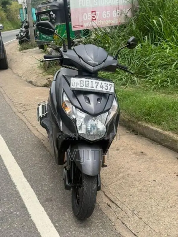 Honda Dio 2018