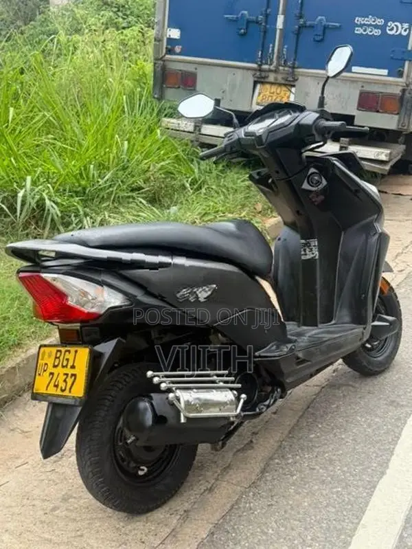 Honda Dio 2018