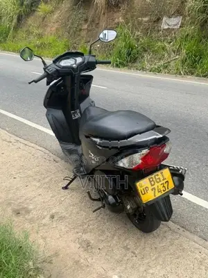 Honda Dio 2018