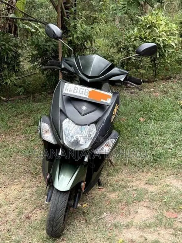 Yamaha Ray ZR 2018