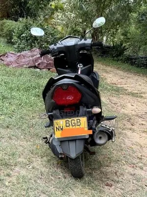 Yamaha Ray ZR 2018
