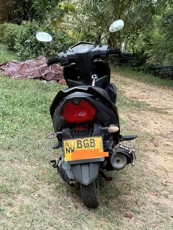 Yamaha Ray ZR 2018