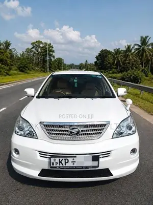 Toyota Harrier 2008