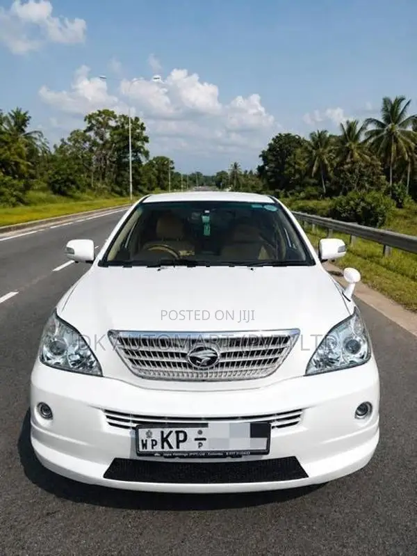 Toyota Harrier 2008