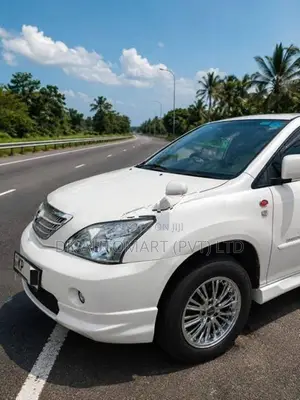 Toyota Harrier 2008