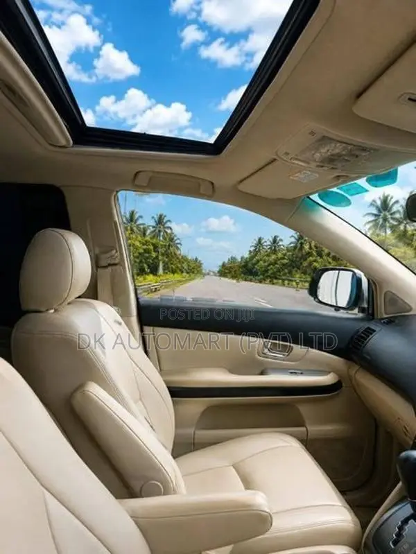 Toyota Harrier 2008