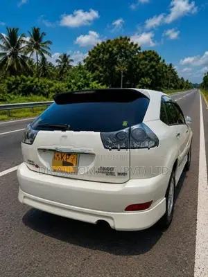 Toyota Harrier 2008