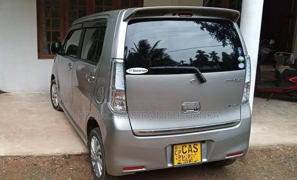 Suzuki Wagon R Stingray 2015