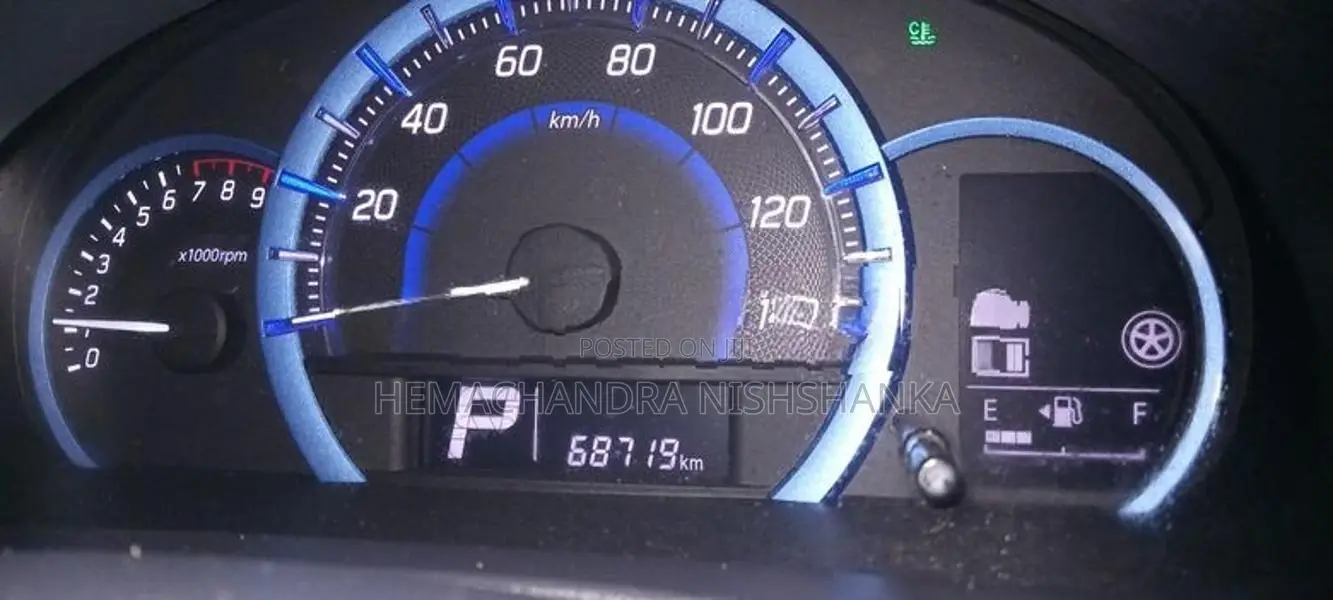 Suzuki Wagon R Stingray 2015