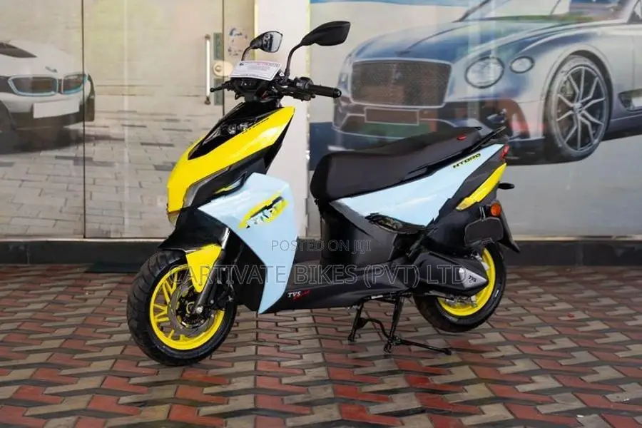 TVS Ntorq 150 TFT Edition 2026
