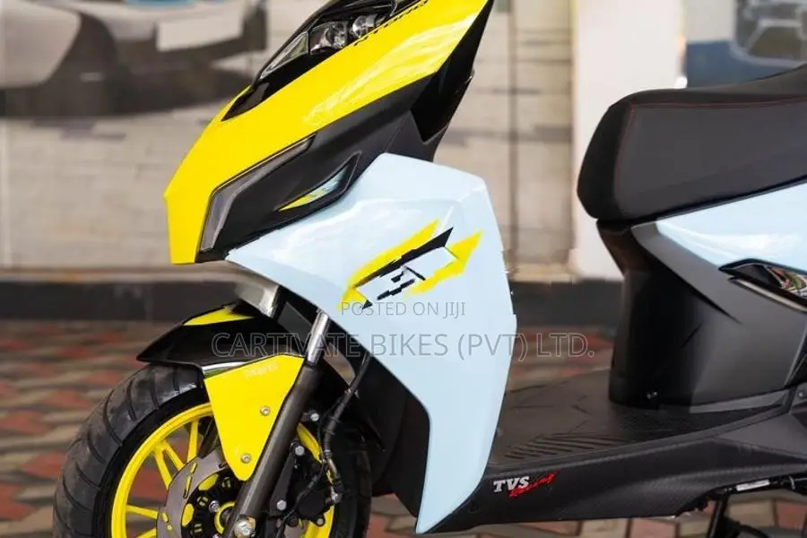TVS Ntorq 150 TFT Edition 2026