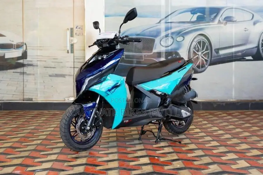 TVS Ntorq 150 TFT Edition 2026
