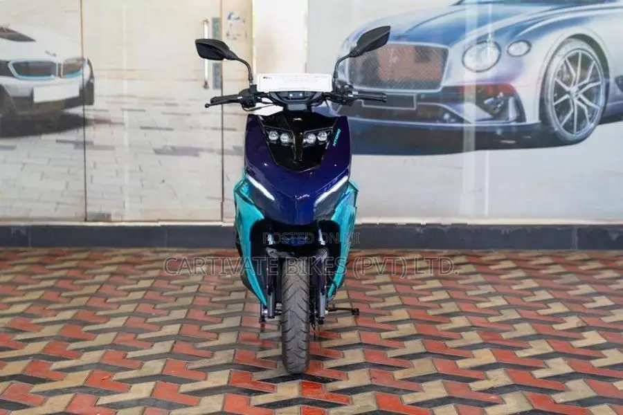 TVS Ntorq 150 TFT Edition 2026