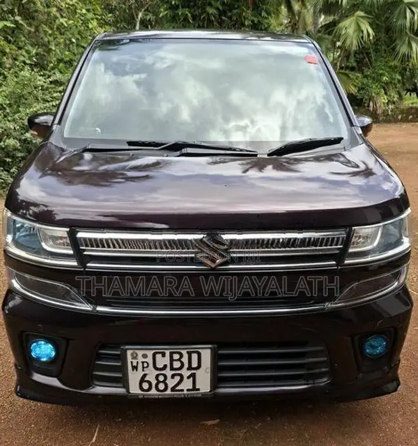 Suzuki Wagon R FZ 2018