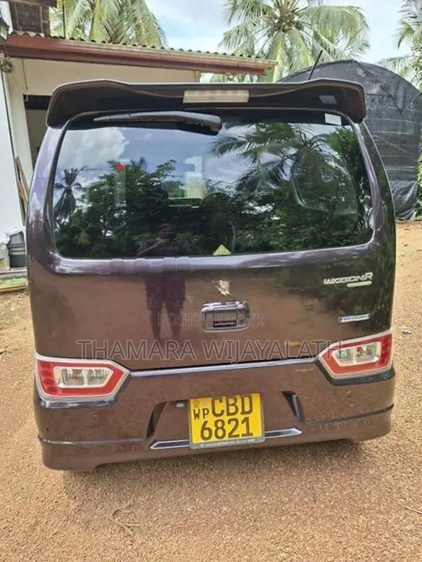 Suzuki Wagon R FZ 2018