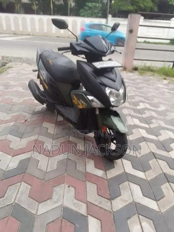 Yamaha Ray ZR 2018
