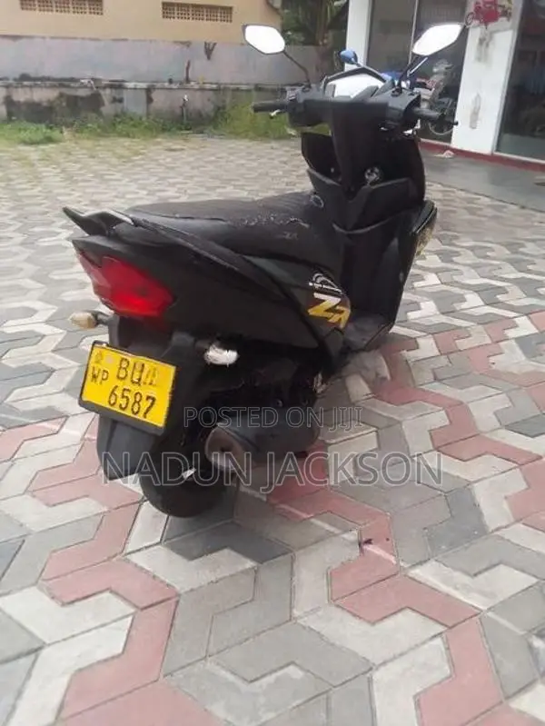 Yamaha Ray ZR 2018