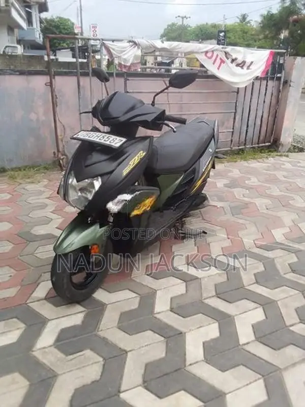 Yamaha Ray ZR 2018