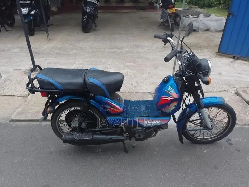 TVS XL 100 2016