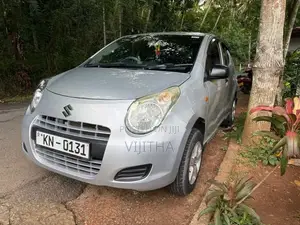 Suzuki A-Star Silver 2011