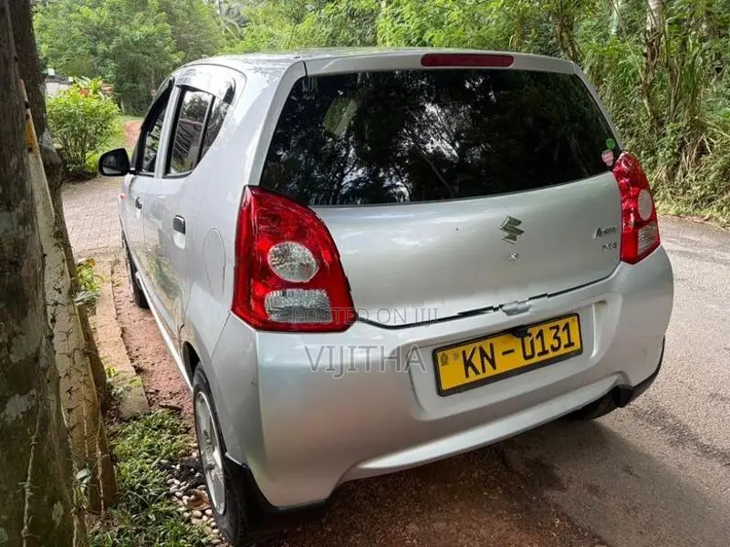 Suzuki A-Star Silver 2011