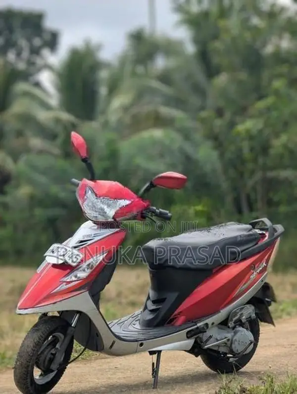TVS Scooty Pep+ 2010