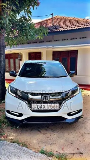 Honda Vezel RS Sensing 2017