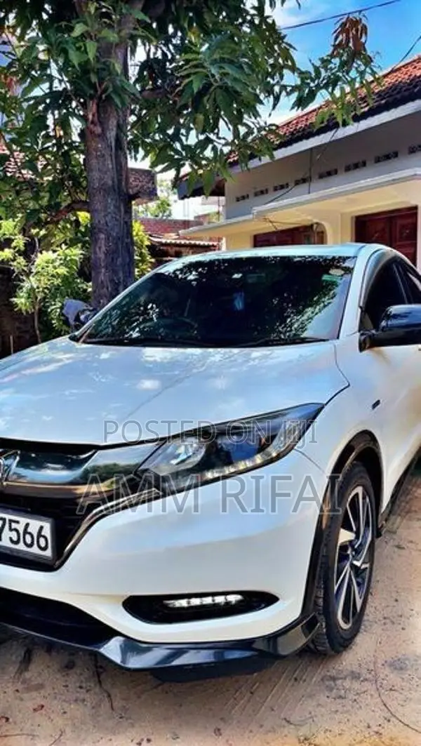 Honda Vezel RS Sensing 2017