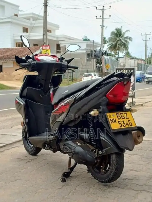 Yamaha Ray ZR 2021